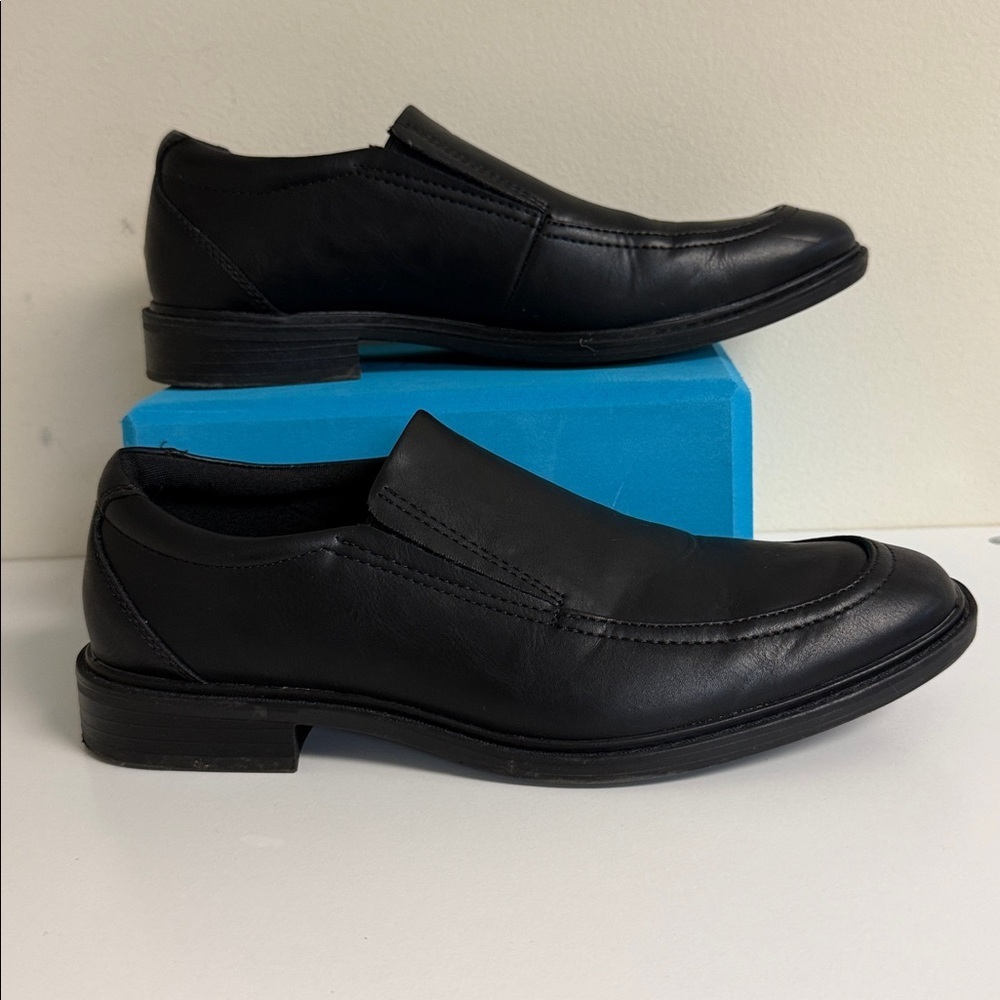Goodfellow: Men's Black Toby Loafer Dress Shoes, Size 7 - Picture 7 of 10